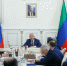 Главы Дагестана Владимира Васильева с руководителями органов власти республики обсудили реализацию в регионе проекта «Городская среда» ВПП «Единая Россия». - Газета Дружба