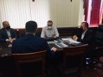 В администрации Хасавюртовского района обсудили ход реализации программы « Благоустройство сельских территорий»