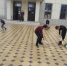 В Хасавюртовском районе состоялся  субботник, приуроченный ко Дню Государственного Флага РФ - Администрация Хасавюртовского района