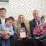 В рамках праздничных мероприятий ко Дню Победы Глава МР наградил званием Почетный гражданин МО « Хасавюртовский район» Ветерана труда Ногаеву Явахан - Газета Вести Хасавюртовского района