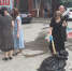Первый летний субботник в УСЗН Хасавюртовского района - Газета Вести Хасавюртовского района