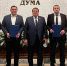 Сайгидпаша Умаханов встретился с командой Хасавюрта, получившей дипломы MPA - Газета Дружба