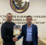 В рамках профессионального праздника руководство ГКУ РД «Служба – 112 РД» отметило хорошую работу  ЕДДС Хасавюртовского района - Администрация Хасавюртовского района
