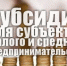 Продолжается прием заявок на предоставление субсидий субъектам малого и среднего предпринимательства - Газета Дружба