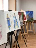 В Хасавюрте проходят мастер-классы по этно рисунку