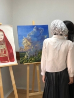 В Хасавюрте проходят мастер-классы по этно рисунку