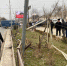В Хасавюрте очередное ДТП и очередное разрушение конструкций объектов реконструированных в рамках федеральных программ по созданию комфортной городской среды на общественных территориях. - Газета Дружба