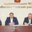 Глава Хасавюртовского района провел праздничное совещание актива  с участием руководителей территориальных, республиканских и федеральных органов власти - Администрация Хасавюртовского района