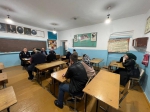Встреча жителей с участковыми уполномоченными полиции в СОШ №16 Хасавюрта: обсуждение проблем и повышение безопасности
