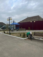 В парках Хасавюртовского района благоустроенных в рамках муниципальной программы «Формирование современной городской среды» прошли субботники.