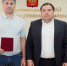 Награждение начальника Управления образования Крымсолтана Кабардиева медалью Главы Республики Дагестан С.А. Меликова «За доблестный труд». - Управление образования