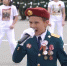 На главной площади Каспийска 6 мая прошла торжественная церемония, посвященная развертыванию масштабной копии «Знамени Победы». - Газета Дружба