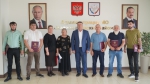 В администрации Хасавюртовского района отметили Благодарностями  предпринимателей в честь профессионального праздника