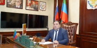 Коллектив администрации поздравляет Главу Хасавюртовского района Арсланбека Алибекова  с Днем рождения - Администрация Хасавюртовского района