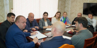 В администрации Хасавюртовского района состоялось  заседание межведомственной Комиссии   по вопросам налогооблажения - Администрация Хасавюртовского района