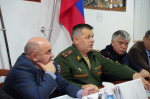 Осенняя призывная кампания продолжается в Хасавюрте