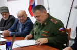 Осенняя призывная кампания продолжается в Хасавюрте