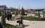 В поселениях Хасавюртовского района прошли субботники по благоустройству и санитарной очистке в рамках муниципальной программы «Формирование комфортной городской среды».
