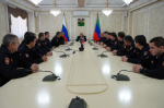 Торжественное награждение, приуроченное Дню участковых, состоялось в Хасавюрте