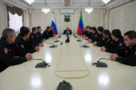Торжественное награждение, приуроченное Дню участковых, состоялось в Хасавюрте