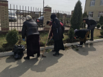 В поселениях Хасавюртовского района прошли субботники по благоустройству и санитарной очистке в рамках программы «Формирование комфортной городской среды».