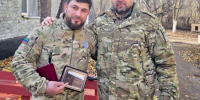 Участник СВО доброволец батальона Каспий награждён государственными медалями - Администрация Хасавюртовского района