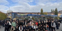 «Студенты посетили выставку трофейной техники в г. Махачкале» - Колледж сферы услуг