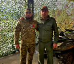 Участник СВО доброволец батальона Каспий награждён государственными медалями