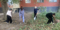 В Хасавюрте школьники провели субботник в рамках экологической декады - Газета Дружба