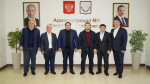 Глава Хасавюртовского района провел встречу с Олимпийским Чемпионом игр во Франции 2024 Магомедом Рамазановым