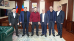 Глава Хасавюртовского района провел встречу с Олимпийским Чемпионом игр во Франции 2024 Магомедом Рамазановым