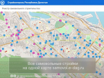 Все самовольные стройки на одной карте