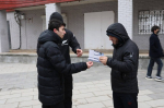 Агитационная работа с населением проводится волонтерами города Хасавюрт