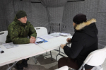 Агитационная работа с населением проводится волонтерами города Хасавюрт