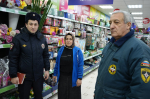 В Хасавюрте продолжаются рейды по борьбе с нелегальным распространением пиротехники