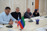 Итоговое заседание Комиссии по безопасности дорожного движения состоялось в Хасавюрте