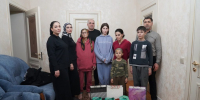 Детям участников СВО в Хасавюрте вручили новогодние подарки - Газета Дружба