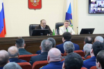 Сергей Меликов принял участие в мероприятии к 303-летию образования органов прокуратуры России