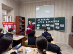 Школьникам Хасавюрта рассказали о студенчестве