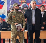Администрация Хасавюртовского района приняла участие на встрече с участниками СВО в селении Новогагатли