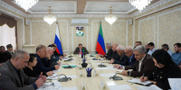 Глава Хасавюрта Корголи Корголиев провел аппаратное совещание - Администрация МО г. Хасавюрт