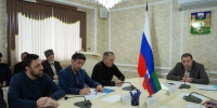 Глава Хасавюрта Корголи Корголиев провел аппаратное совещание - Газета Дружба
