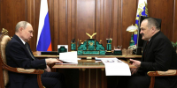 Комментарий Главы Хасавюрта по случаю встречи Владимира Путина с Сергеем Меликовым - Администрация МО г. Хасавюрт