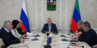 В Хасавюрте состоялось совещание по первичной постановке на воинский учет - Администрация МО г. Хасавюрт