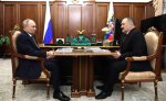 Глава Дагестана о встрече с Президентом России
