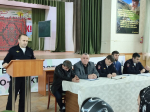 Участковые уполномоченные полиции в Хасавюрте продолжают проводить встречи с жителями