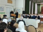 Участковые уполномоченные полиции в Хасавюрте продолжают проводить встречи с жителями