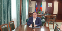 Глава Хасавюртовского района принял участие в работе заседания Оперативного штаба РД в режиме видеоконференцсвязи под руководством Абдулмуслима Абдулмуслимова - Газета Вести Хасавюртовского района