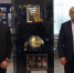 Ислам Махачев передал чемпионский пояс UFC в музей Минспорта Дагестана - Газета Дружба