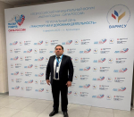 Глава Хасавюртовского района принял участие в работе Всероссийского  муниципального Форума «Малая Родина — сила России»